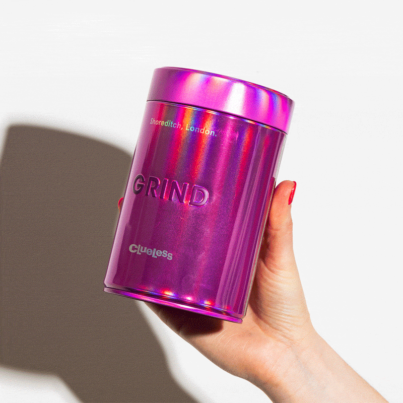 Grind x Clueless Tin of Coffee image