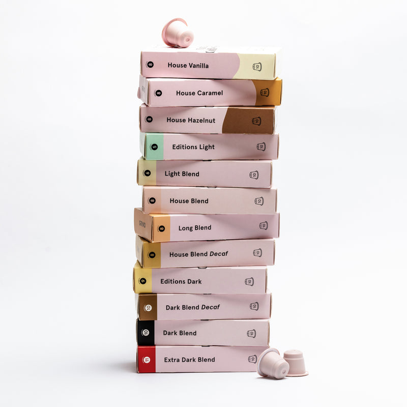 60 Nespresso® Compatible Coffee Pods image