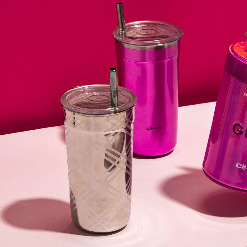 Grind x Clueless Tin & Iced Coffee Cup Bundle image