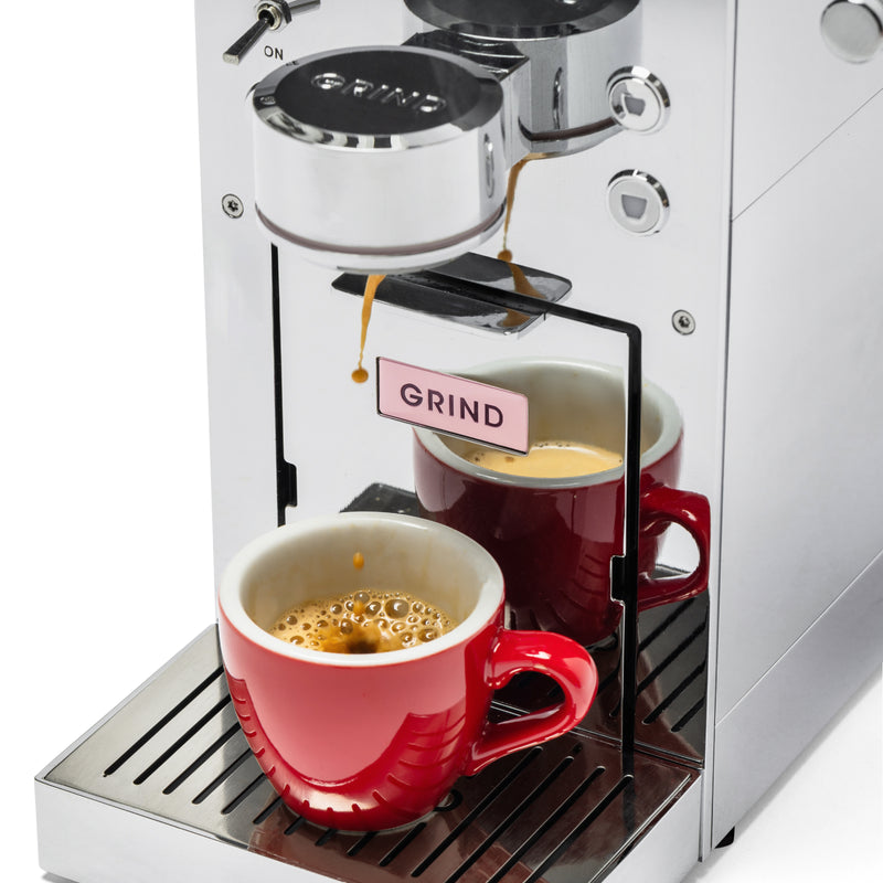 Grind Two, Our Nespresso® Compatible Pod Machine image