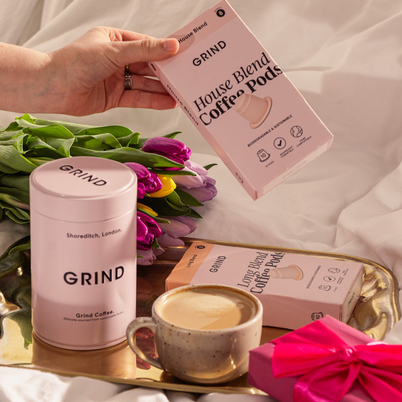 Tin of Nespresso® Compatible Coffee Pods image