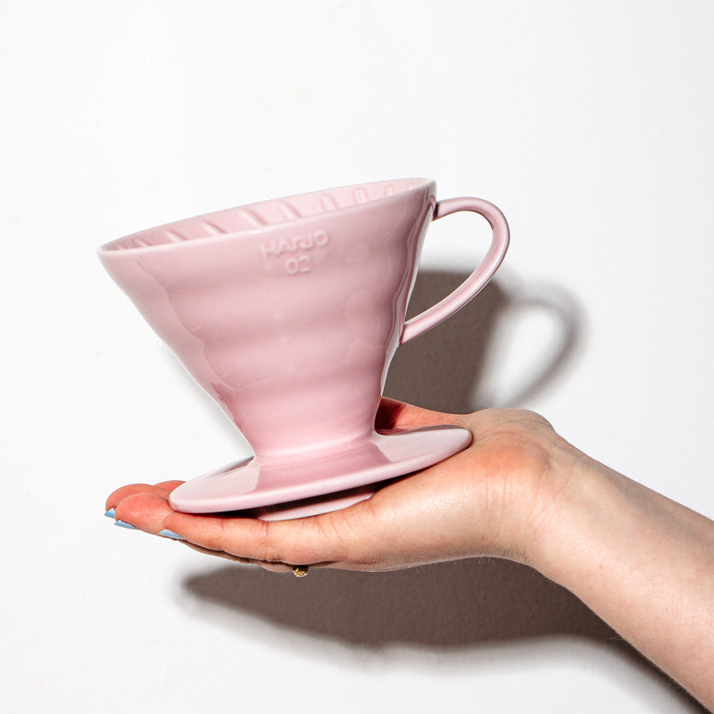 Speciality Coffee Brew Kit with Hario V60 & Hand Grinder image