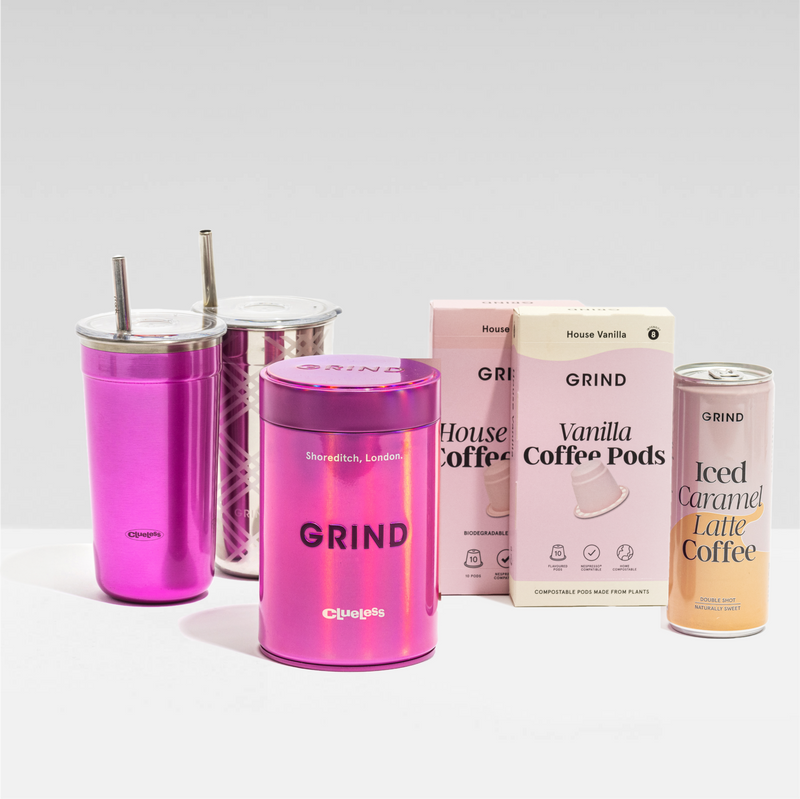 Grind x Clueless Ultimate Iced Coffee Bundle image